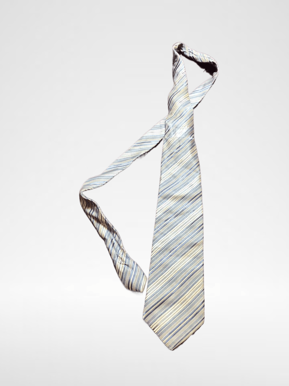 Lanvin LUXURY Tie Print VINTAGE LANVIN Y2K Size ONE SIZE - 1 Thumbnail
