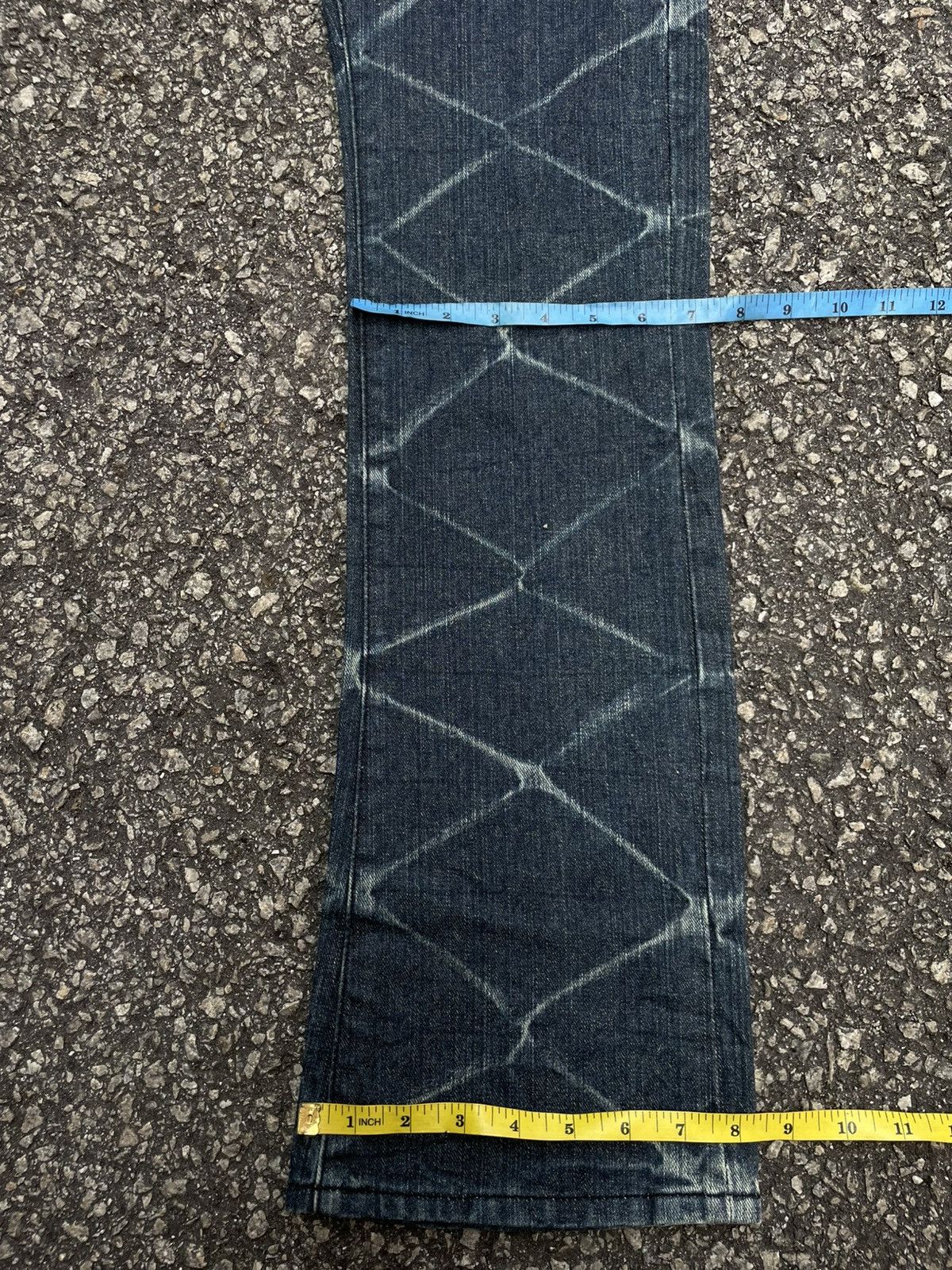 Japanese Brand 00s Sortisso | Flare Denim Pants Size US 30 / EU 46 - 12 Thumbnail