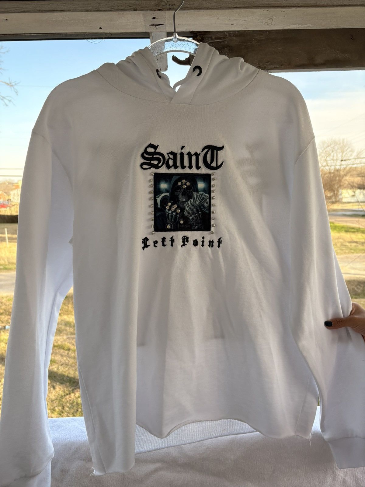 Other LeftPoint Saint Studded Hoodie Size US S / EU 44-46 / 1 - 1 Thumbnail
