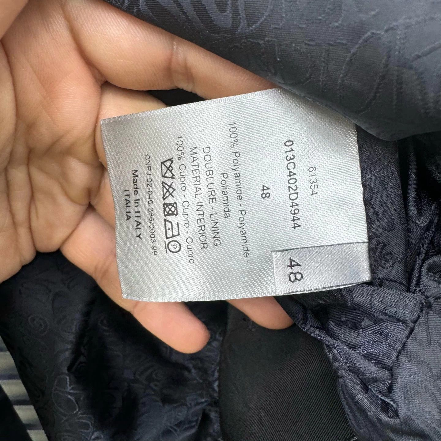 Dior Dior x Stussy All Over Print Embossed Jacket 48 Size US M / EU 48-50 / 2 - 7 Thumbnail