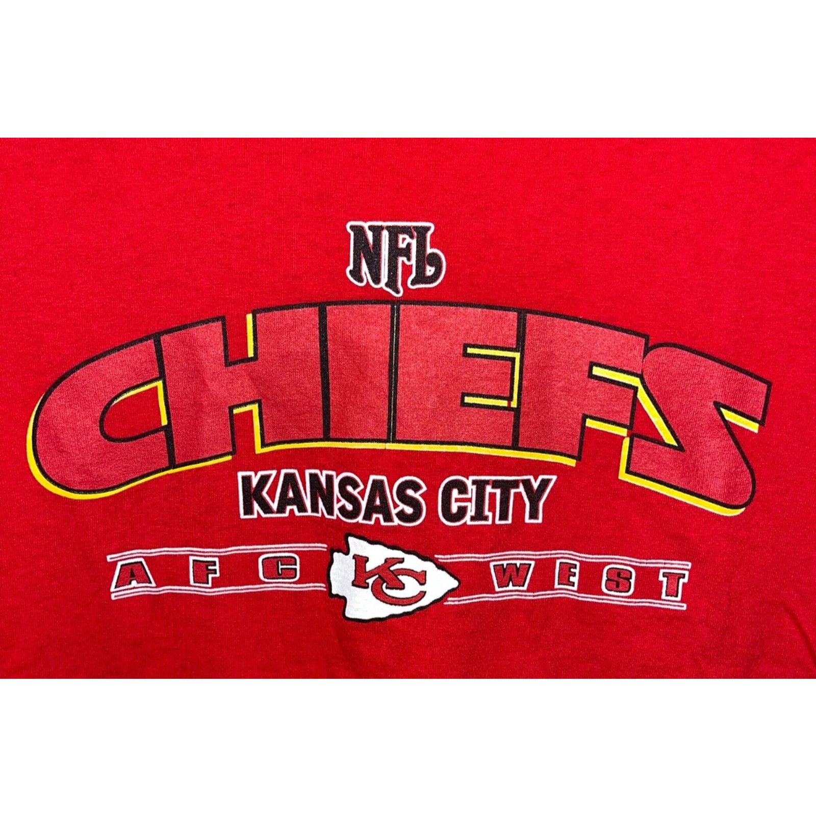 Lee Kansas City Chiefs Shirt Mens Sz. Large Lee Sports 90s NFL Size US L / EU 52-54 / 3 - 5 Thumbnail