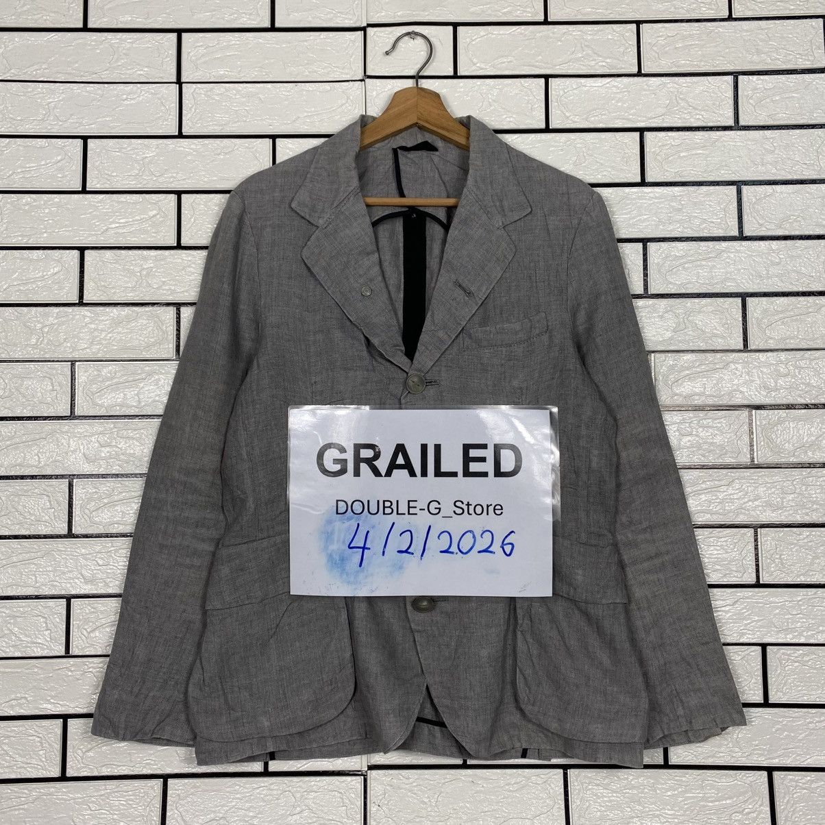 Japanese Brand 📌Vintage Chore Work Jacket Kemit Issey Miyake Size US S / EU 44-46 / 1 - 1 Thumbnail