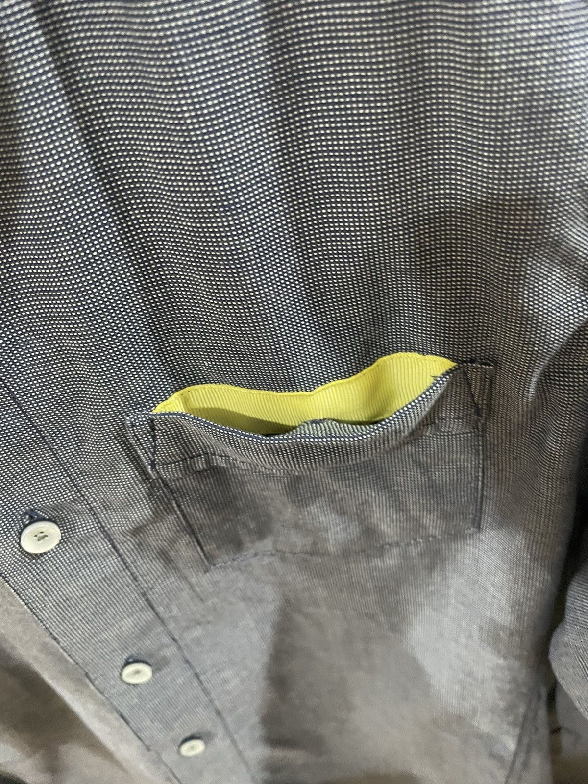 Descendant of Thieves Denim-looking button-up Size US S / EU 44-46 / 1 - 4 Thumbnail