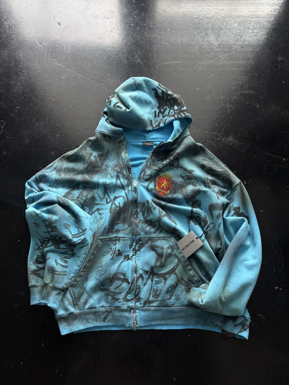 Balenciaga Balenciaga Skater Jacket Size US XL / EU 56 / 4 - 1 Thumbnail