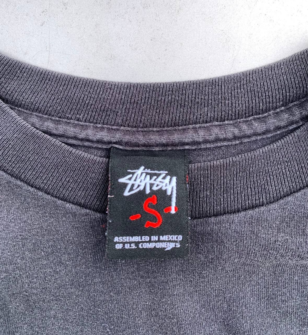 Stussy × Vintage VINTAGE STUSSY TEE Size US S / EU 44-46 / 1 - 5 Thumbnail
