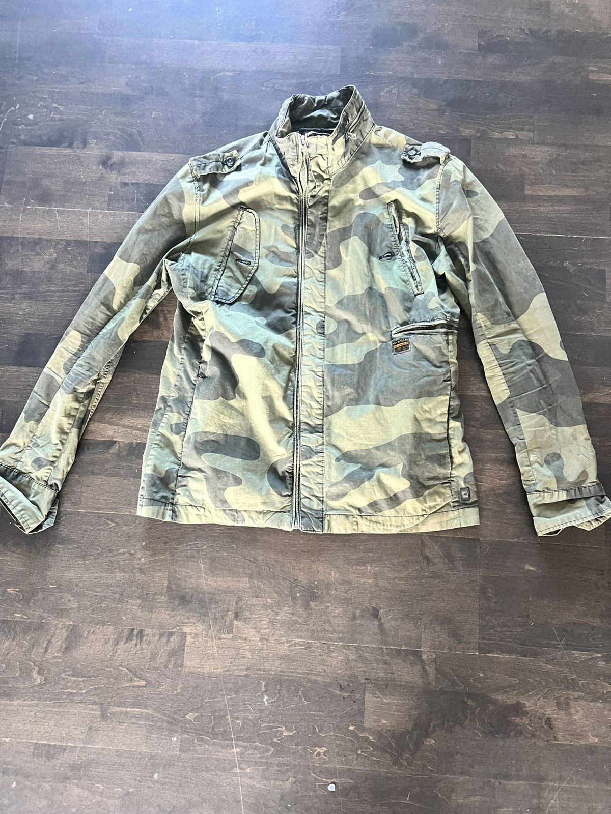 G-Star Rare G-Star Jacket Size US XXL / EU 58 / 5 - 1 Thumbnail