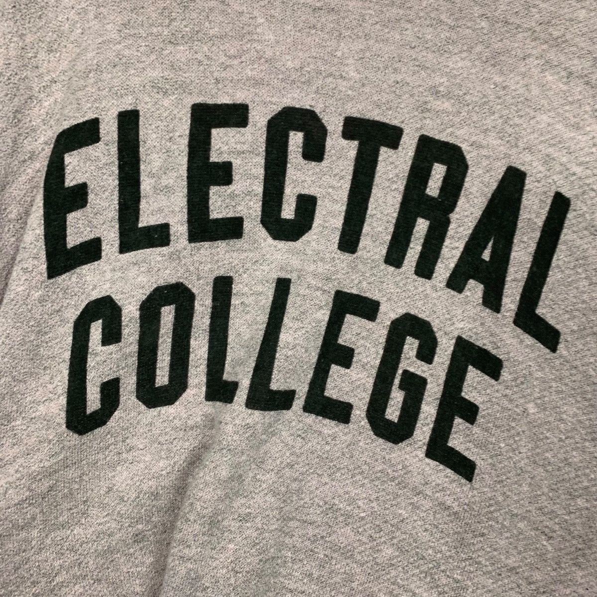 Beams Plus BEAMS Electral College Big Logo Pink Sweater #2426-C108 Size L / US 10 / IT 46 - 10 Thumbnail