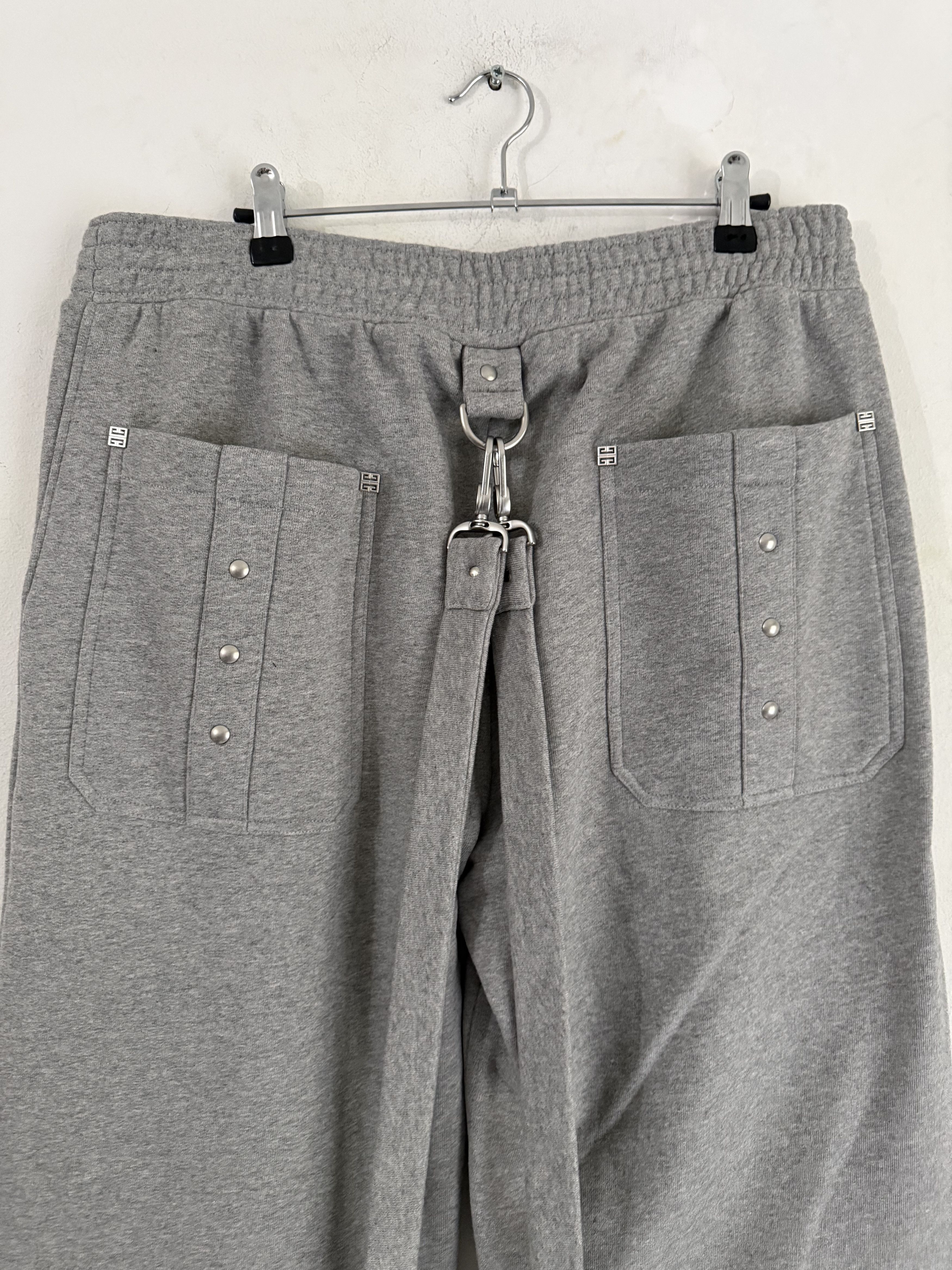 Givenchy Detachable-Leg Track Pants Suspenders Size US 34 / EU 50 - 11 Thumbnail