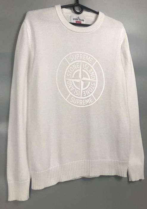 Supreme stone clearance island reflective compass