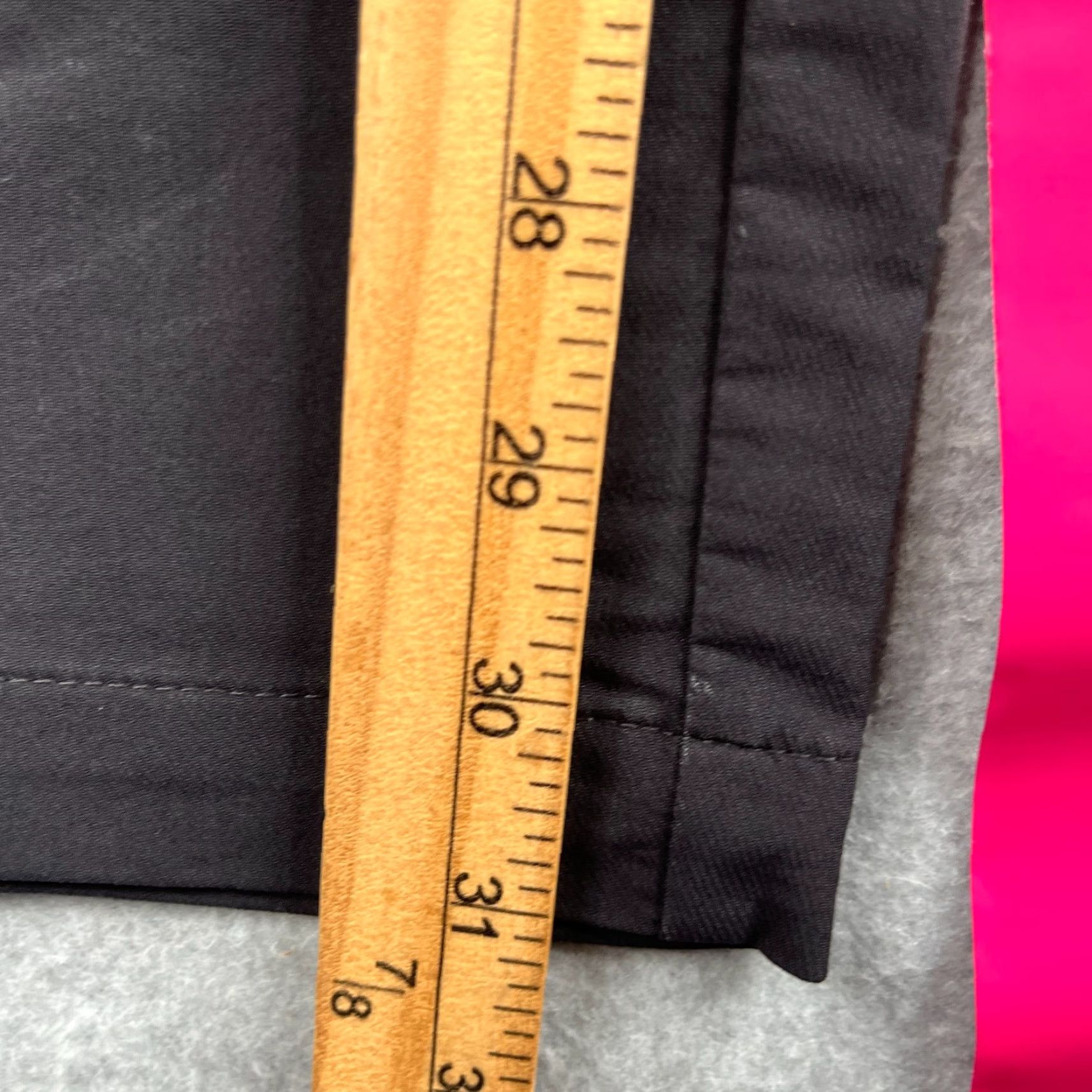 Under Armour Under Armour Golf Pants Mens 34x32 Black Lightweight Pockets Casual Activewear Khakis Slacks Size US 34 / EU 50 - 7 Thumbnail