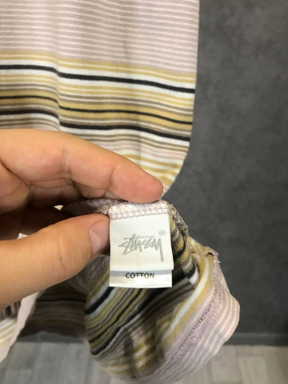 Stussy Stussy logo oversized tee Size US L / EU 52-54 / 3 - 6 Thumbnail