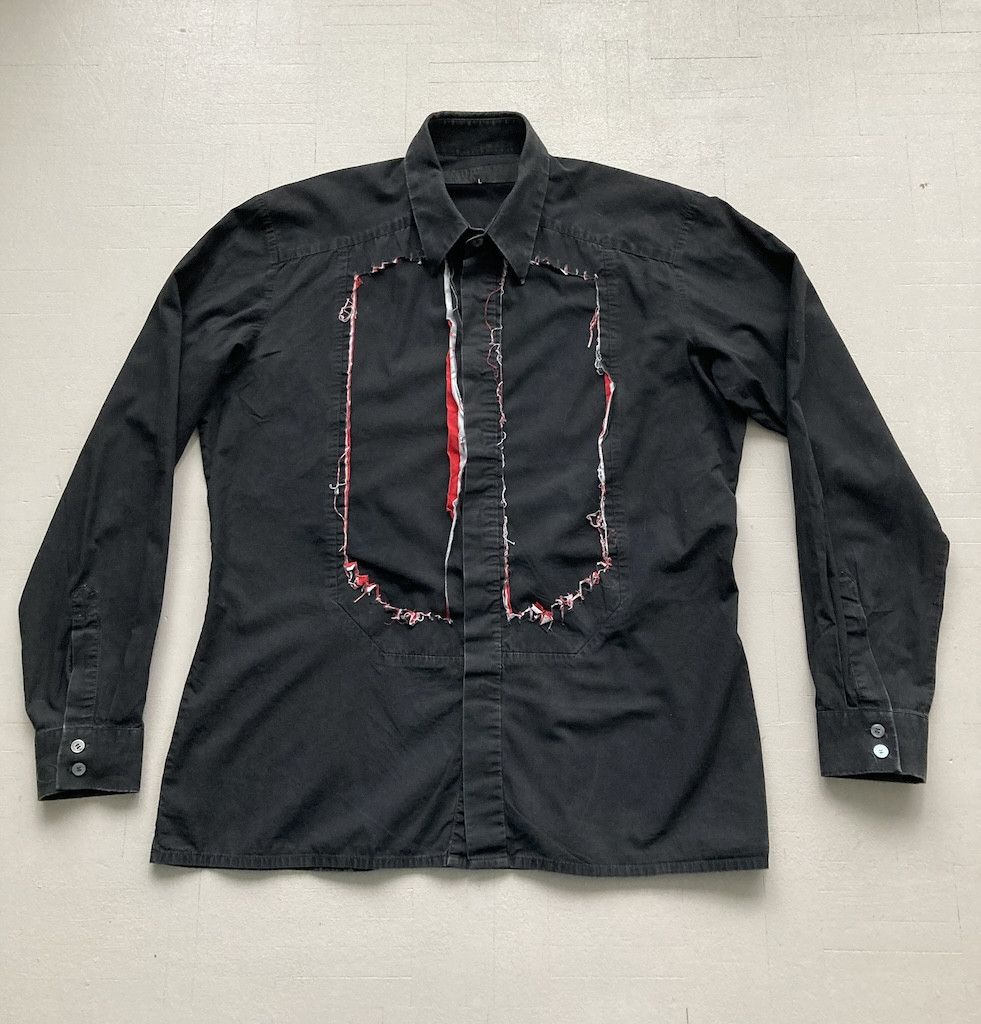 image of Dirk Schonberger Dirk Schönberger Cutting Shirt in Black, Men's (Size Large)