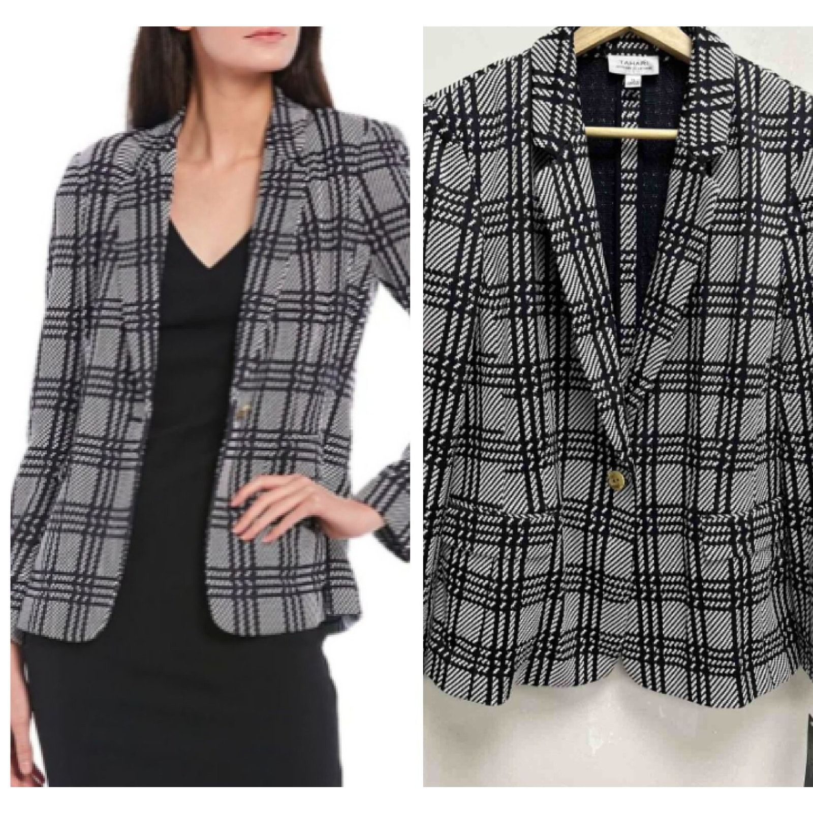 & Other Stories Tahari Arthur S. Blazer jacket Size 14 A000641 Size XL / US 12-14 / IT 48-50 - 1 Thumbnail