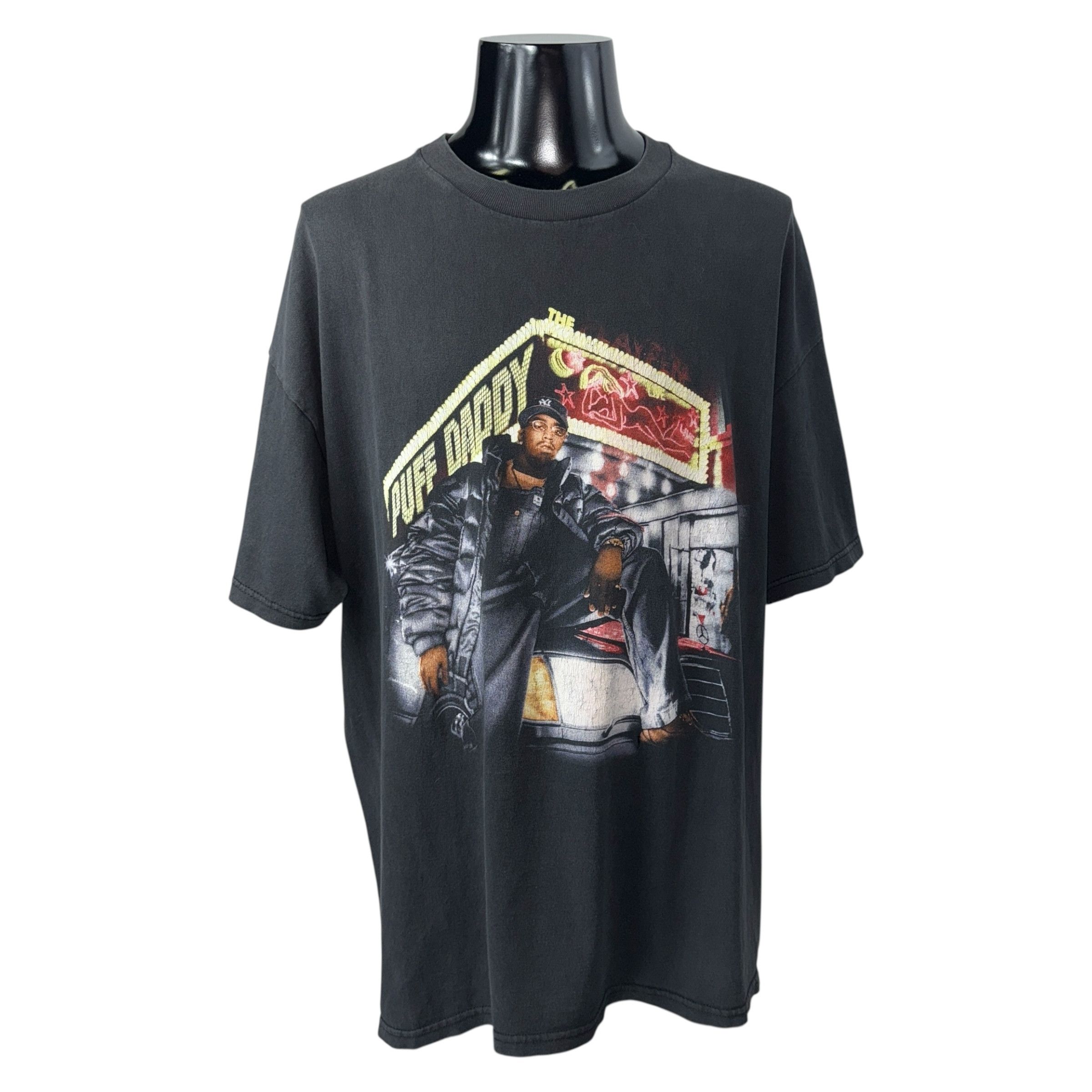 Vintage PUFF DADDY T-Shirt Size XL Size US XL / EU 56 / 4 - 1 Thumbnail