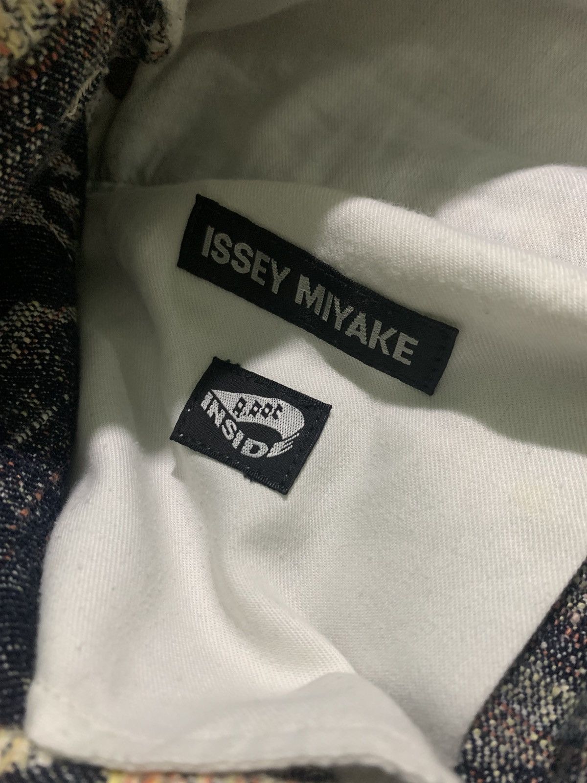 Issey Miyake 💥RARE💥 A POC ISSEY MIYAKE BORO DENIM JEANS Size US 32 / EU 48 - 8 Thumbnail