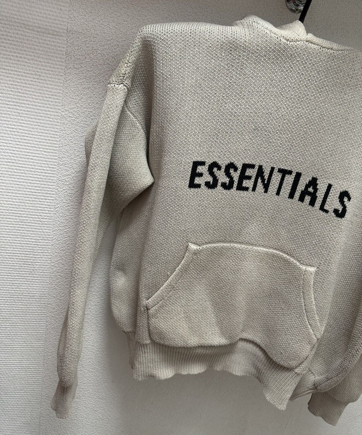 Essentials Easentials Fear Of God knit knitwear hoodie FOG Size US M / EU 48-50 / 2 - 5 Thumbnail