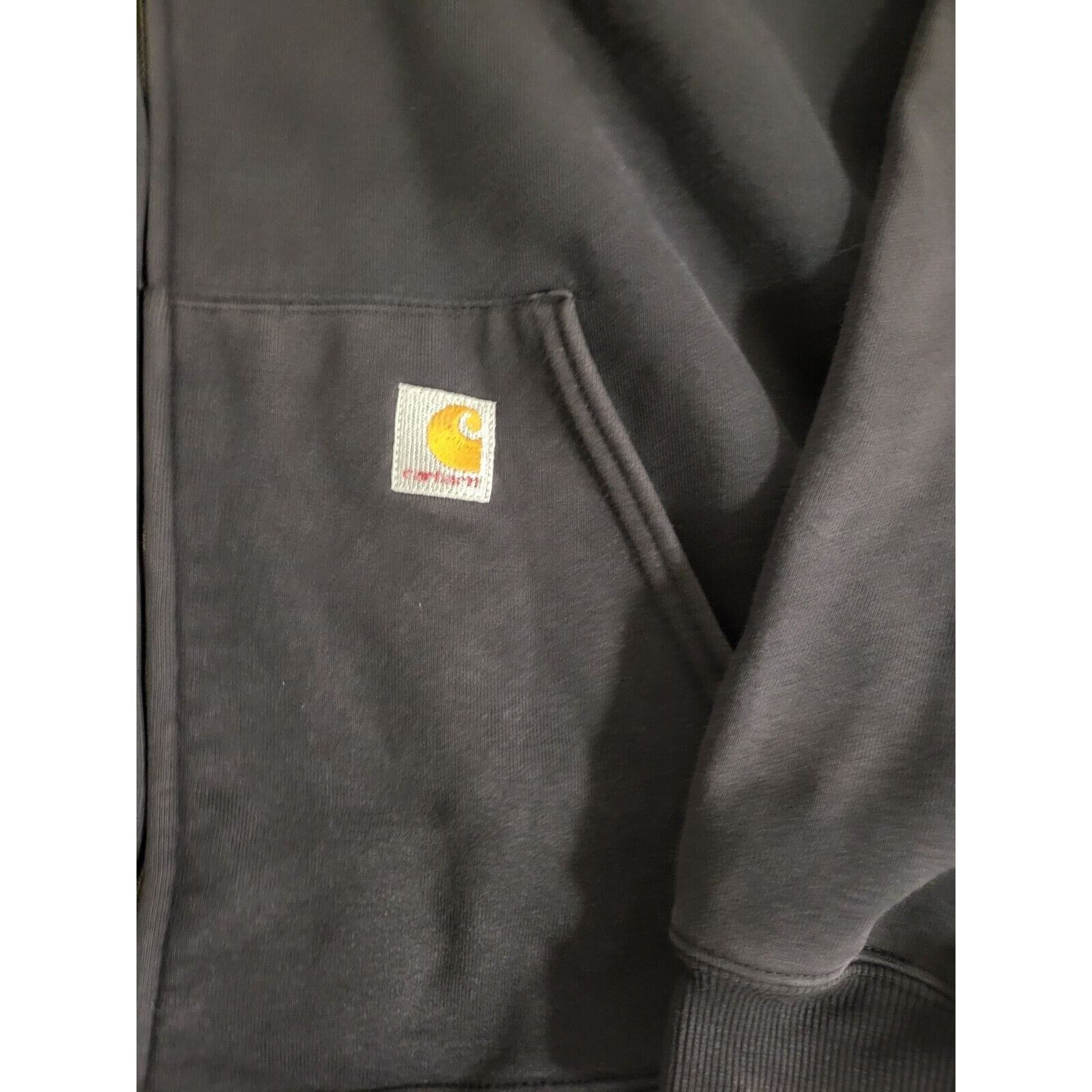 Carhartt Carhartt XLARGE Tall Zip Hoodie Color Black. Size US XL / EU 56 / 4 - 3 Thumbnail