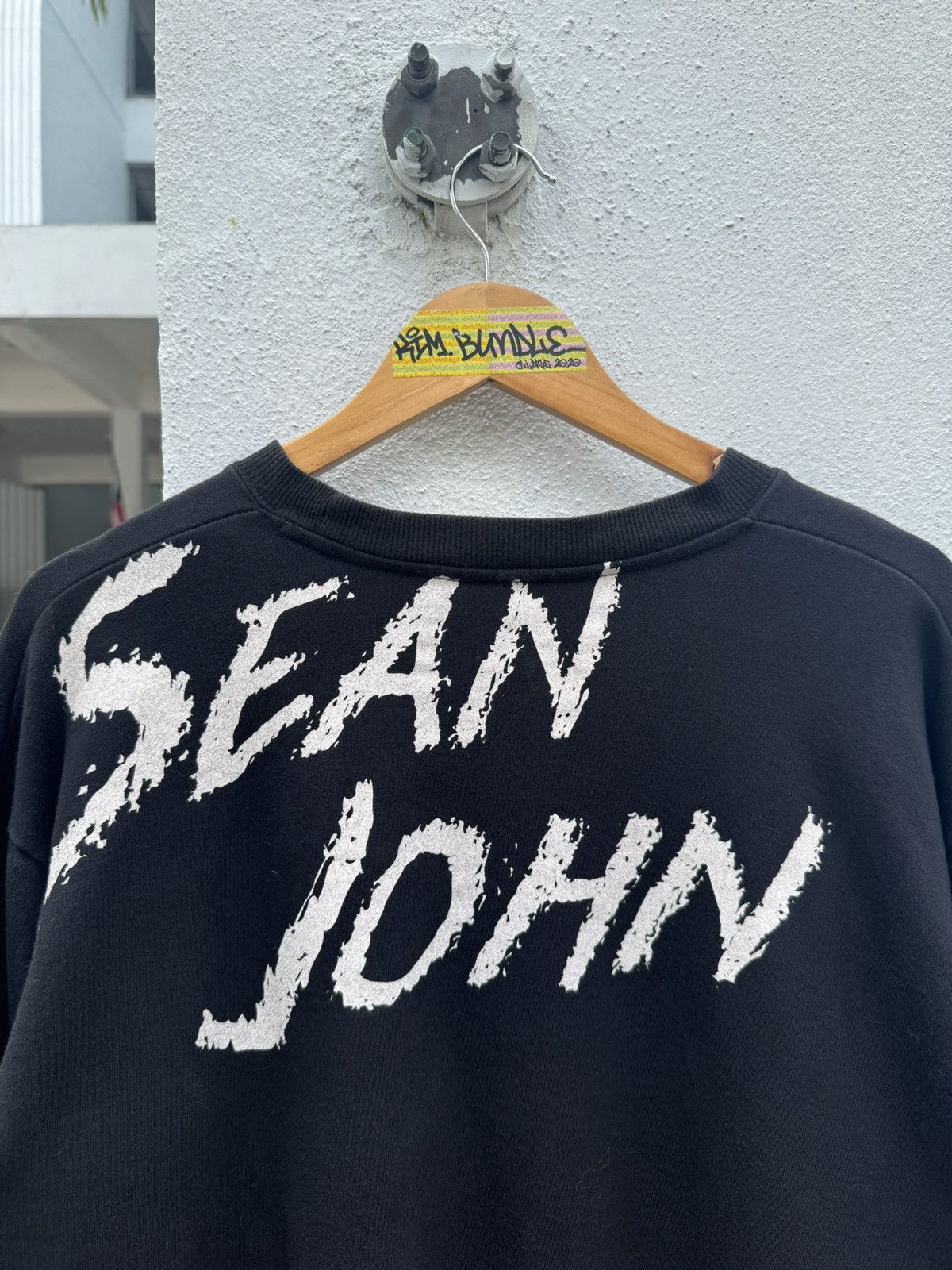 Sean John × Vintage Vintage Y2K Sean John Sweatshirt Size US XL / EU 56 / 4 - 4 Thumbnail
