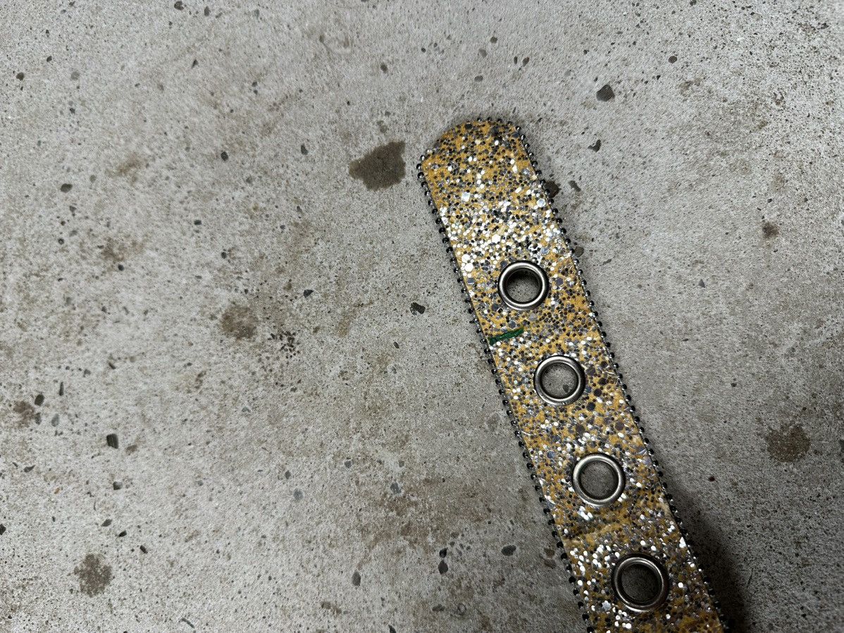 Other Vintage y2k Gold Rhinestones Studs Belt Size ONE SIZE - 3 Thumbnail