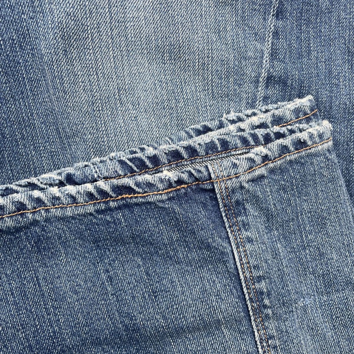 Engineered Garments × Levi's Vintage Levi’s Engineered Jeans Twisted Leg Seam 1999 Raw Size US 31 - 11 Thumbnail