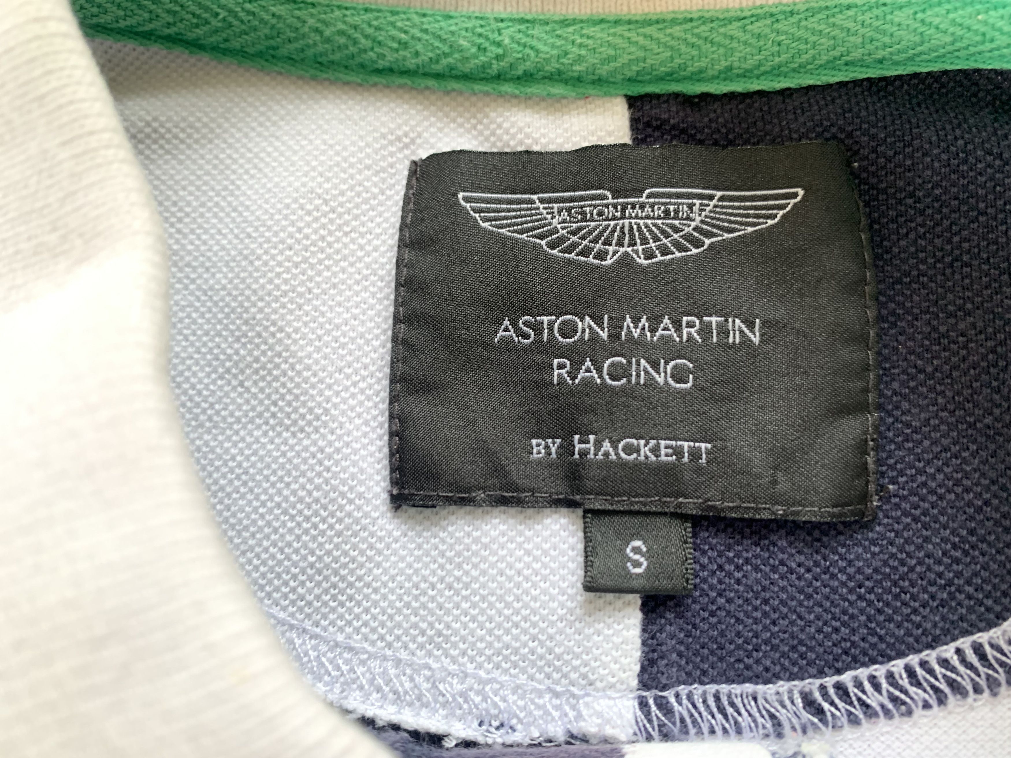 Hackett Vintage Hackett London Aston Martin Racing Team Polo Size US S / EU 44-46 / 1 - 6 Thumbnail