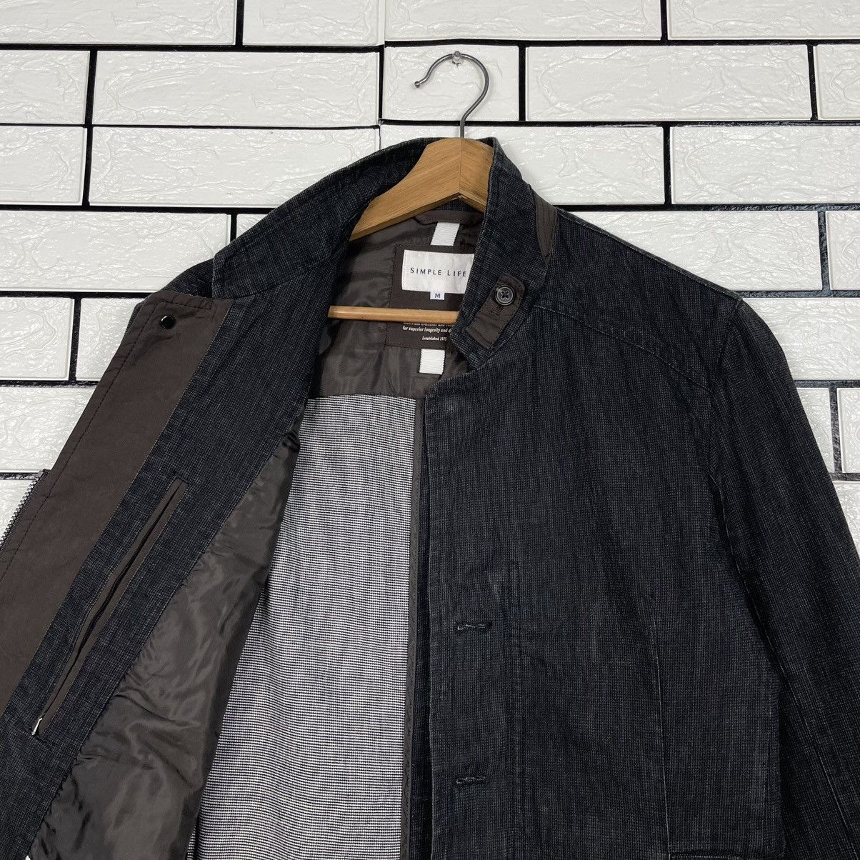 Japanese Brand Japanese Brand Simple Life Ripstop Black Jacket Size US M / EU 48-50 / 2 - 10 Thumbnail