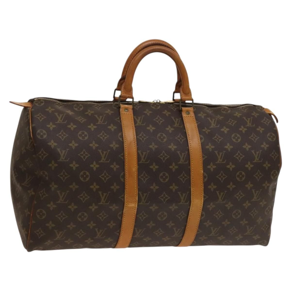 Louis Vuitton Louis Vuitton Keepall Bag Monogram Canvas Size ONE SIZE - 1 Thumbnail