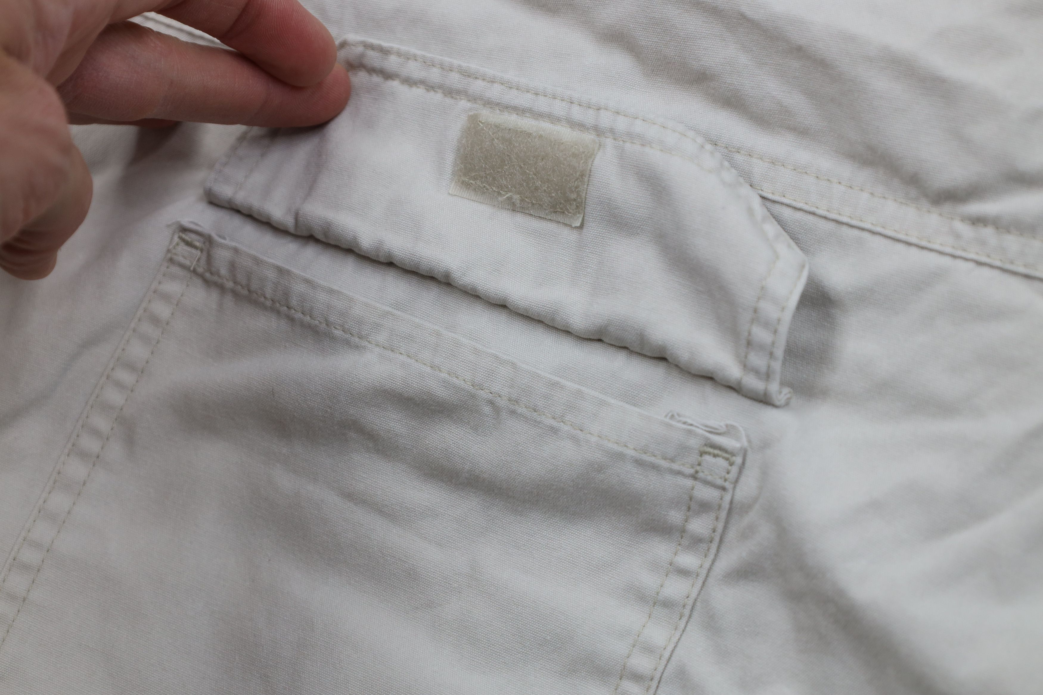 Woolrich Woolen Mills Vintage 90s Woolrich Above Knee Hiking Trekking Cargo Shorts Size US 42 / EU 58 - 13 Thumbnail