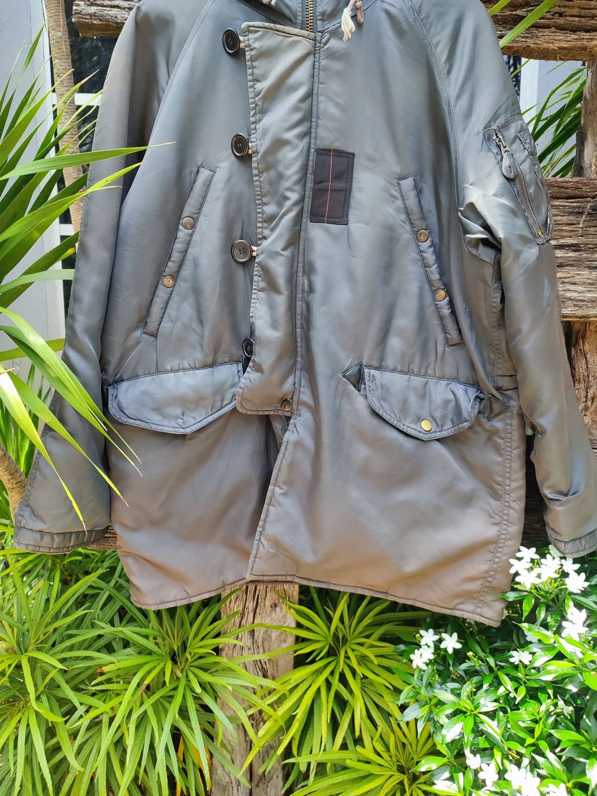 Avirex × Vintage Vintage AVIREX M-51 Fishtail Parka – Faux Fur Collar Size US M / EU 48-50 / 2 - 4 Thumbnail