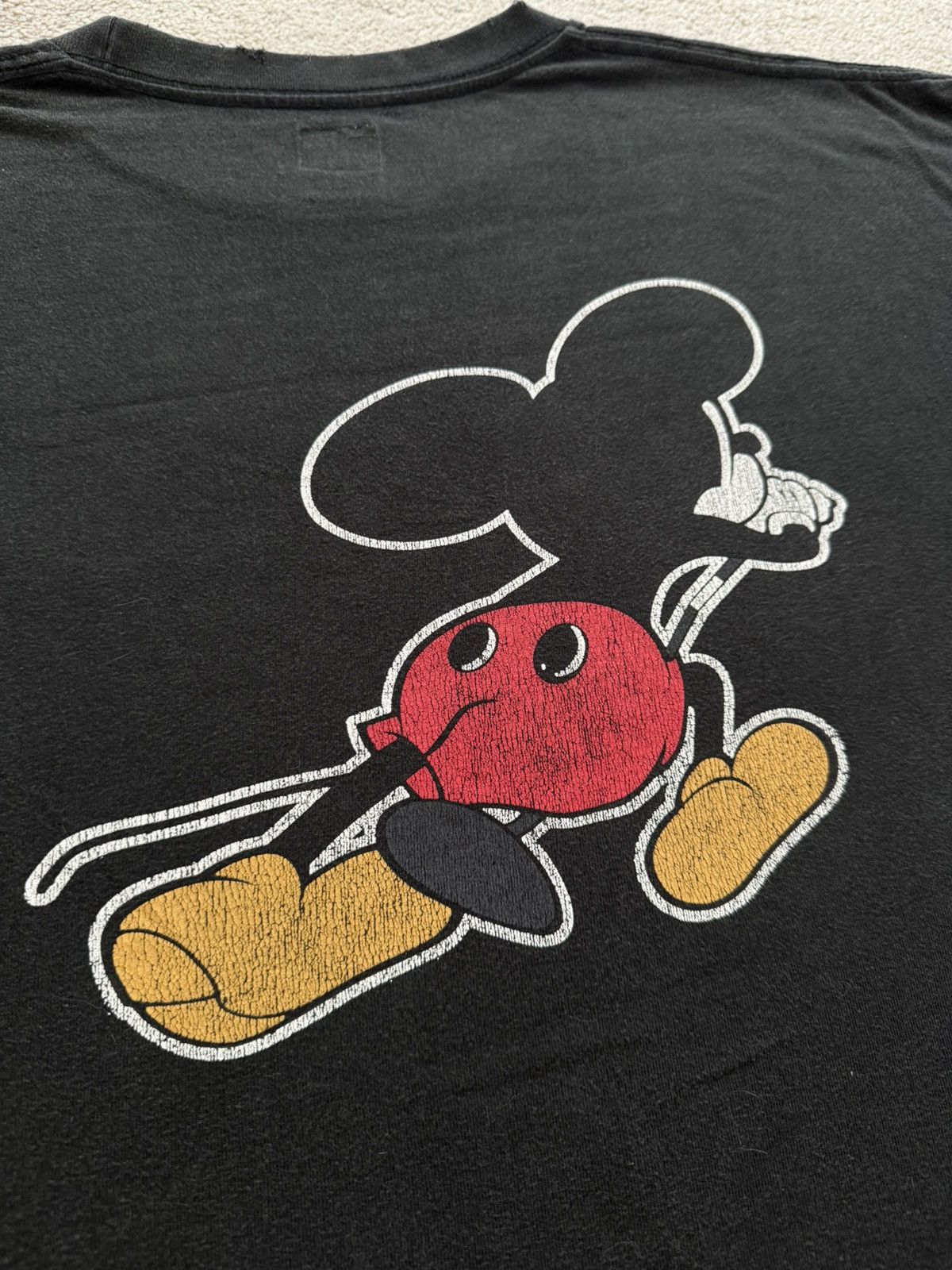 Disney × Number (N)ine Number (N)ine Mickey Tee Size US L / EU 52-54 / 3 - 7 Thumbnail