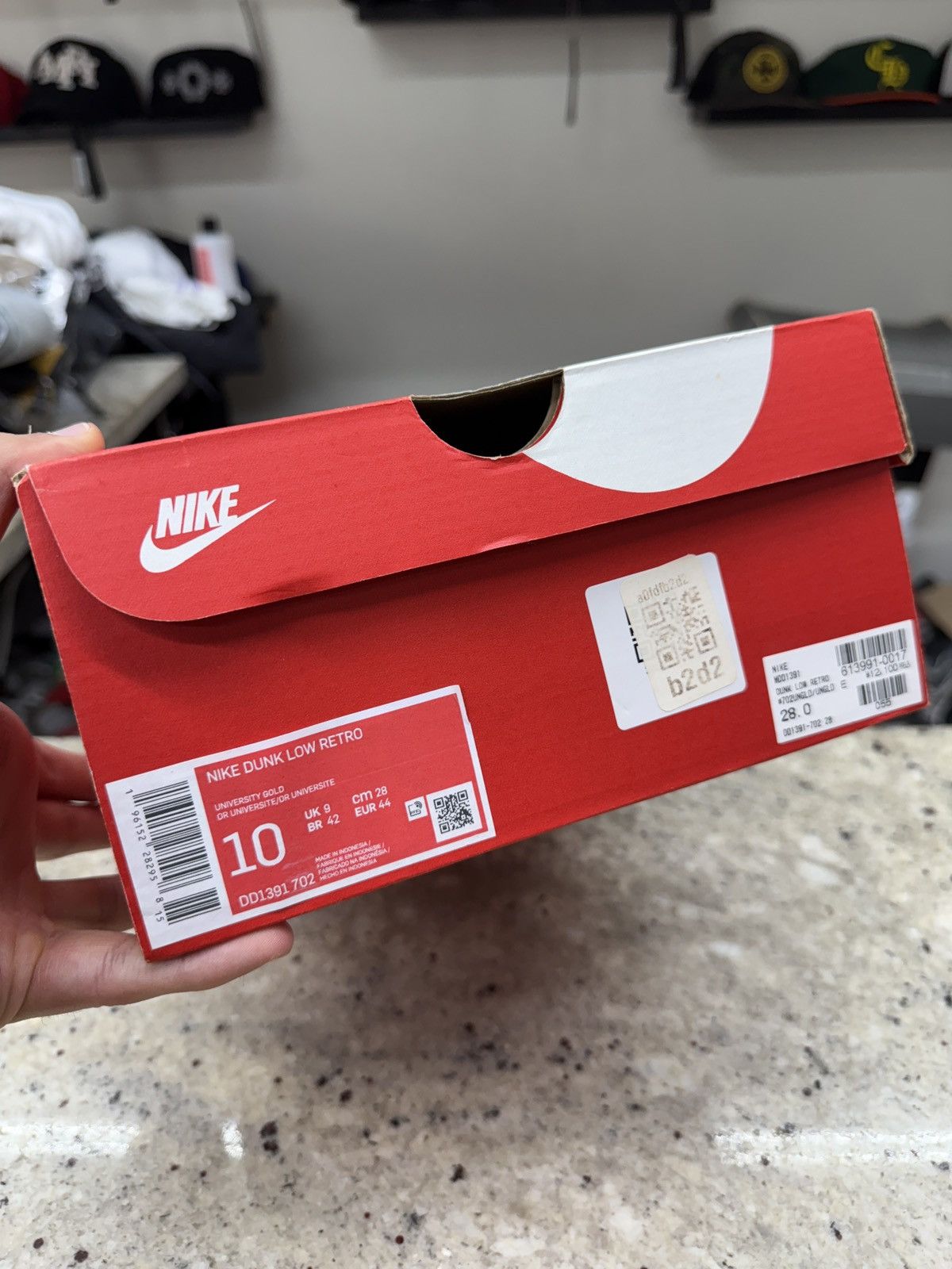 Nike Nike Dunk low Arizona State Size US 10 / EU 43 - 7 Thumbnail