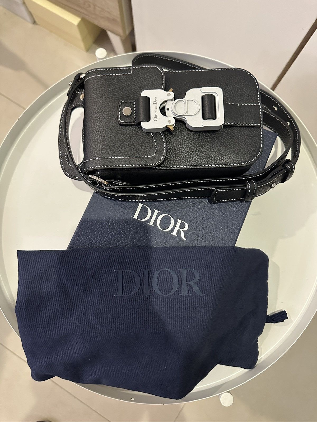 Dior Dior Saddle Vertical Bag Size ONE SIZE - 12 Thumbnail