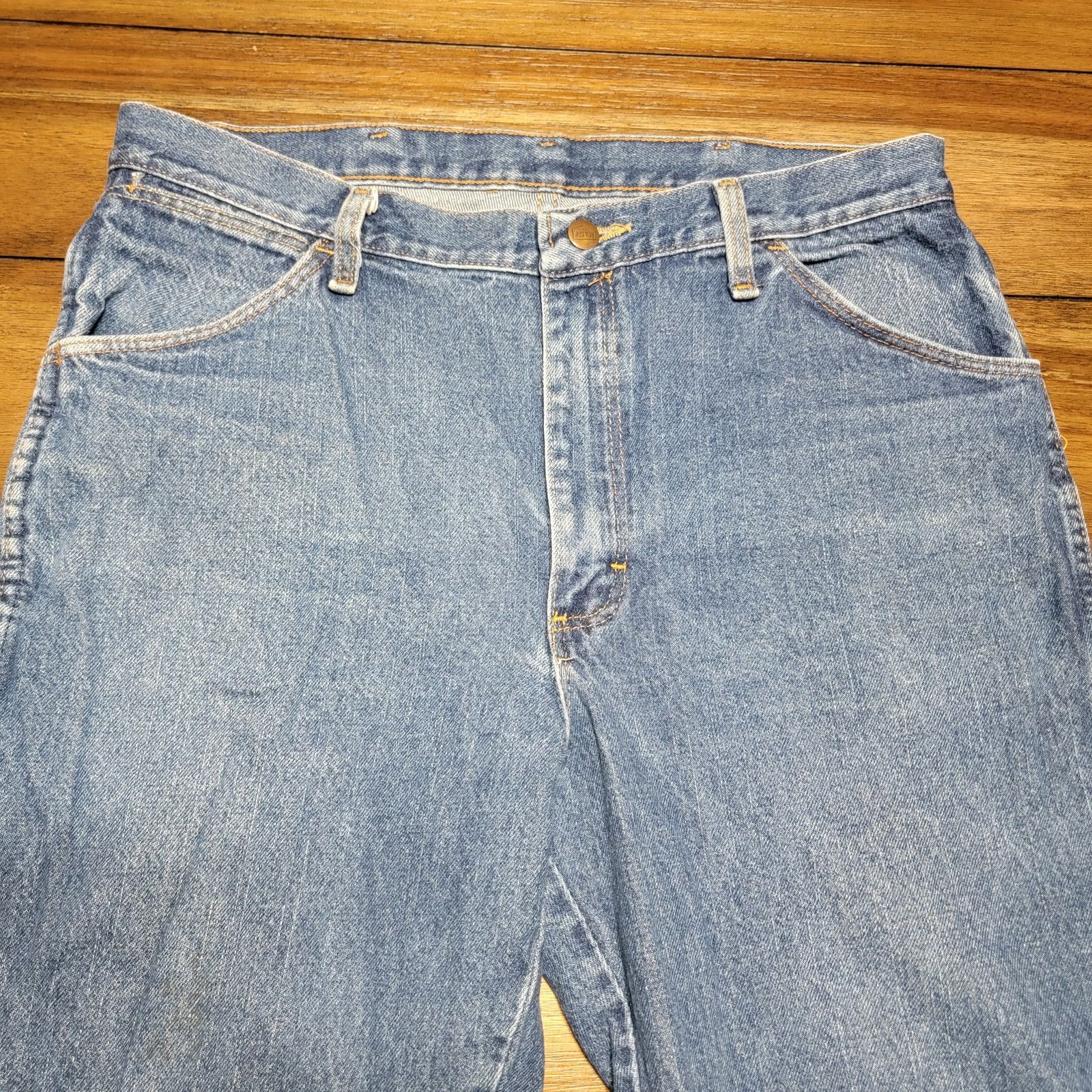 Other Red Kap Straight Jeans - Size 36X37U* Size US 36 / EU 52 - 2 Thumbnail