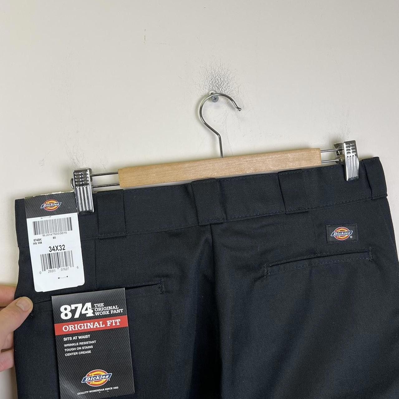 Dickies Dickies 874 Original Fit Work Pants - Black - Size 34x32 Size US 34 / EU 50 - 2 Thumbnail