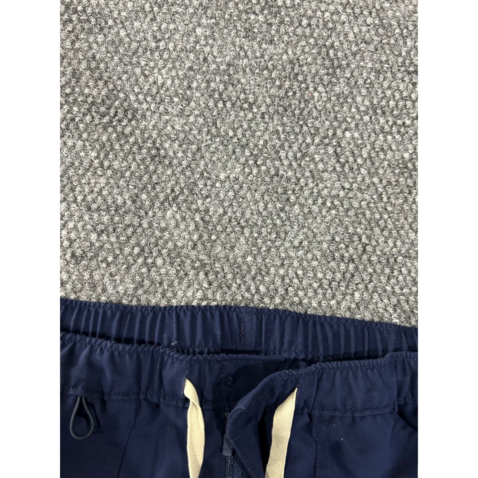 Vintage FIGS Pants Womens M Blue Jogger Scrub Technical Collection Pockets Zipper Logo Modern Workwear Size 32" / US 10 / IT 46 - 4 Thumbnail