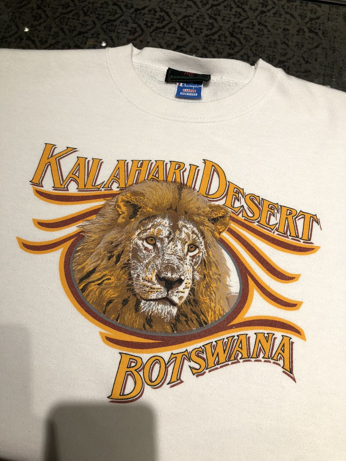 Abercrombie & Fitch Vintage Abercrombie&Fitch Champion Kalahari Desert Botswana Size US L / EU 52-54 / 3 - 5 Thumbnail
