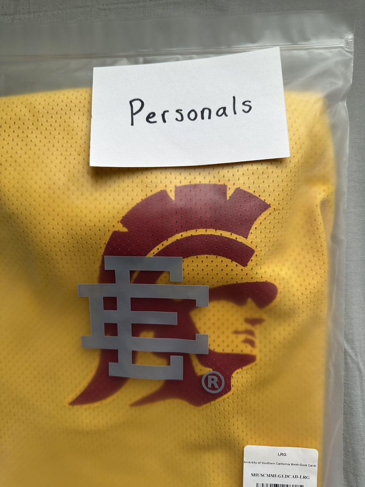 Eric Emanuel × NCAA NEW Eric Emanuel USC Basic Shorts Large Size US 34 / EU 50 - 3 Thumbnail