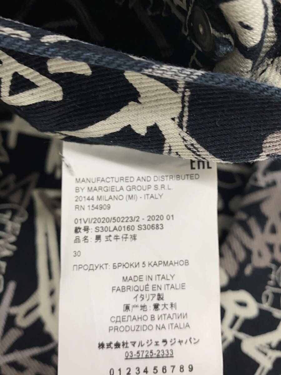 Maison Margiela SS20 Graffiti Denim Jeans Size US 30 / EU 46 - 5 Thumbnail