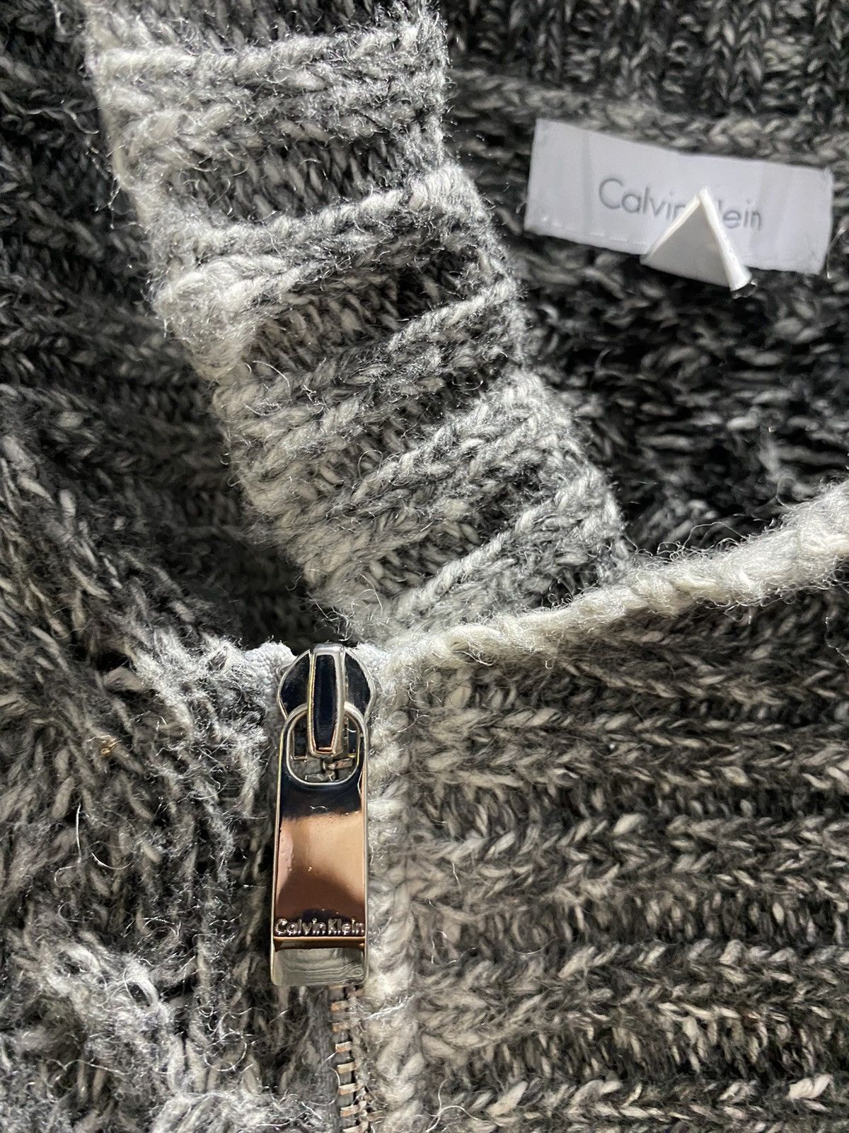 Calvin Klein Calvin klein half zip knit stripe Size US L / EU 52-54 / 3 - 5 Thumbnail