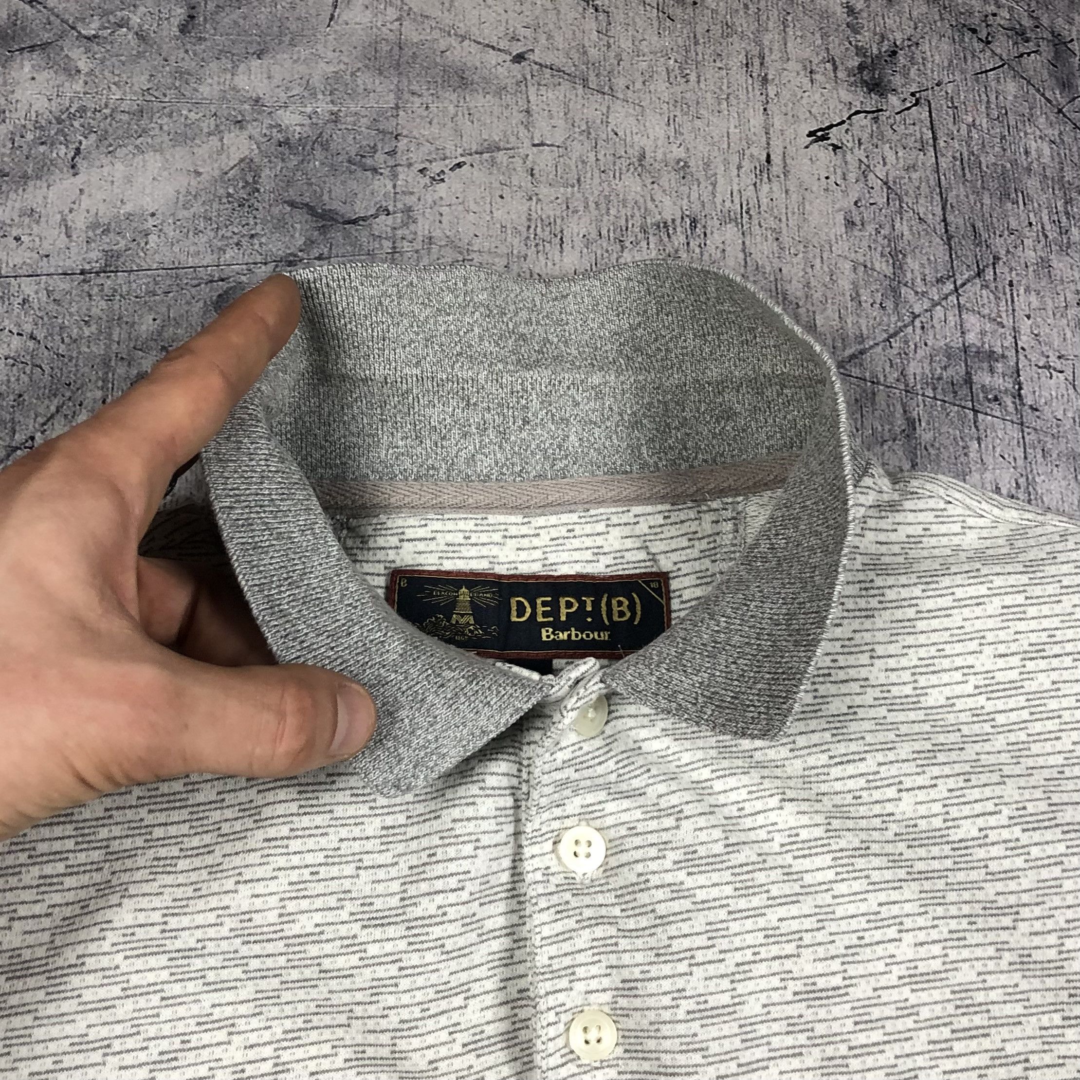 Barbour Barbour DEP!(B) Beacon Polo Shirt Size US M / EU 48-50 / 2 - 7 Thumbnail