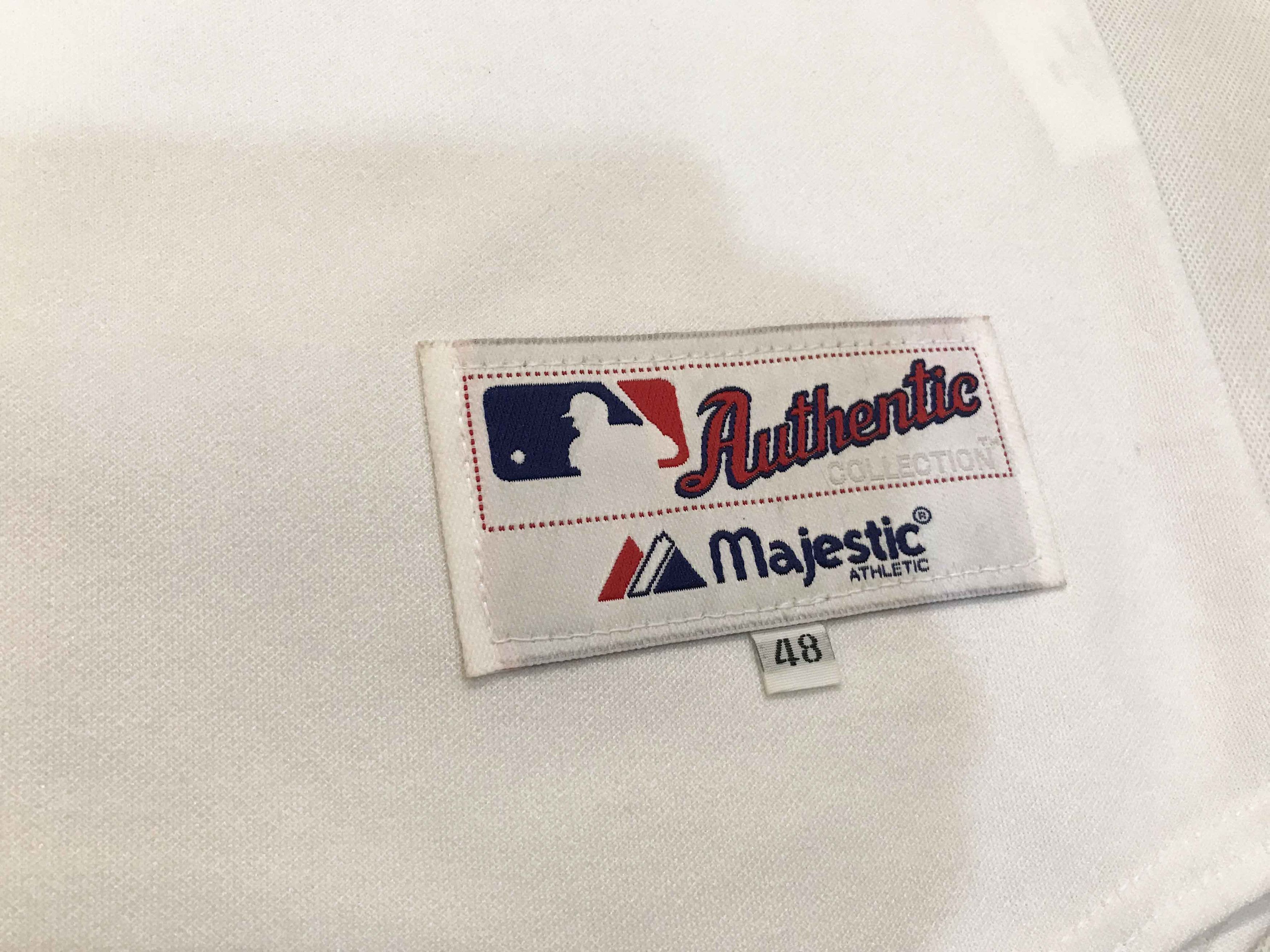 Majestic Majestic MLB 2004 San Diego Padres WATKINS #58 Jersey Size US XL / EU 56 / 4 - 3 Thumbnail