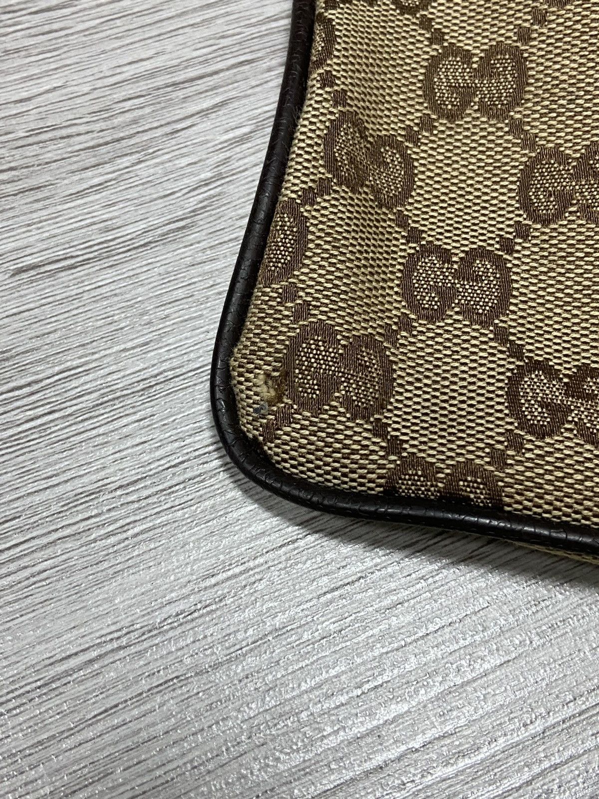 Gucci Gucci GG web monogram crossbody bag Size ONE SIZE - 4 Thumbnail