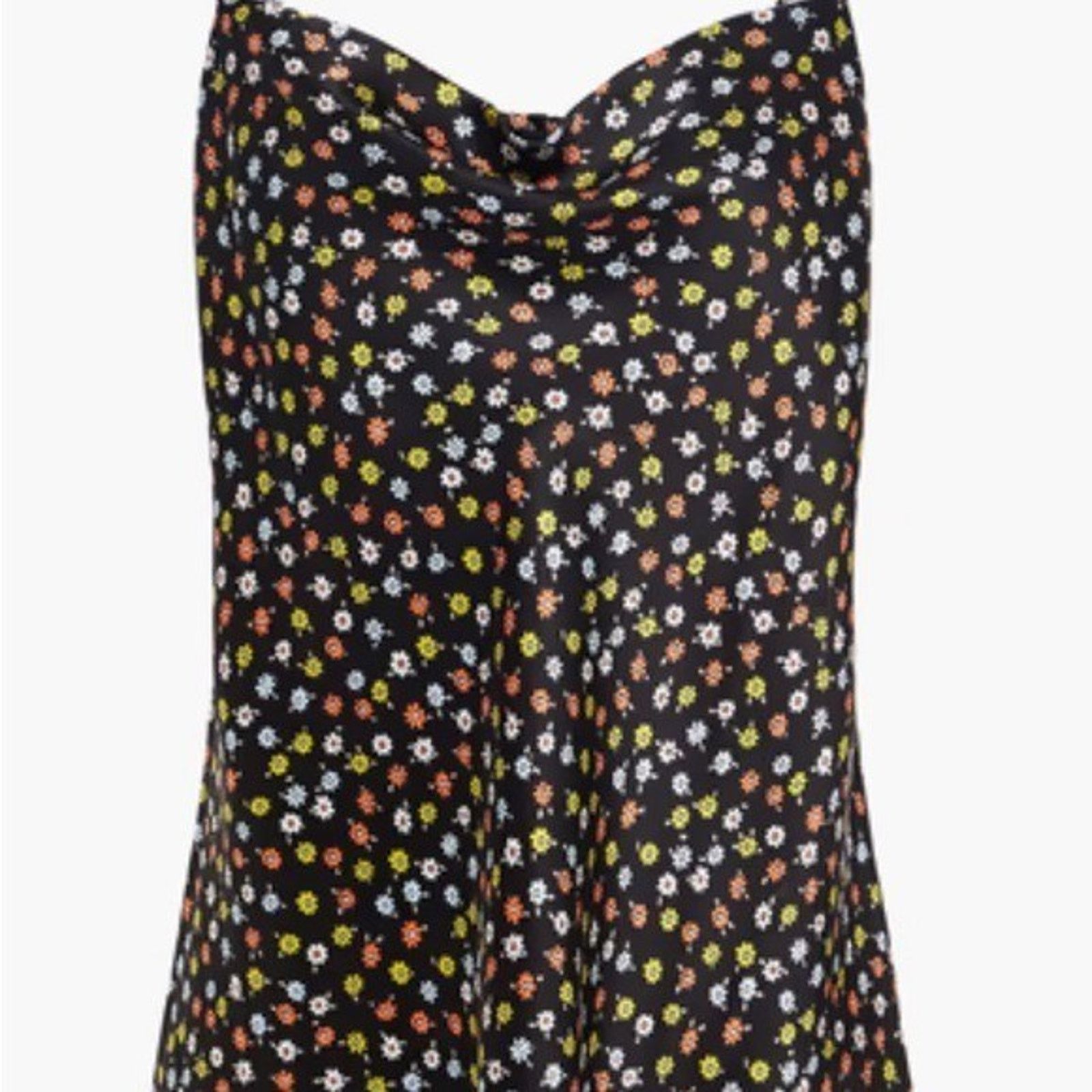 ATM ATM ANTHONY THOMAS MELILLO floral silk crepe top M A001447 Size M / US 6-8 / IT 42-44 - 4 Thumbnail