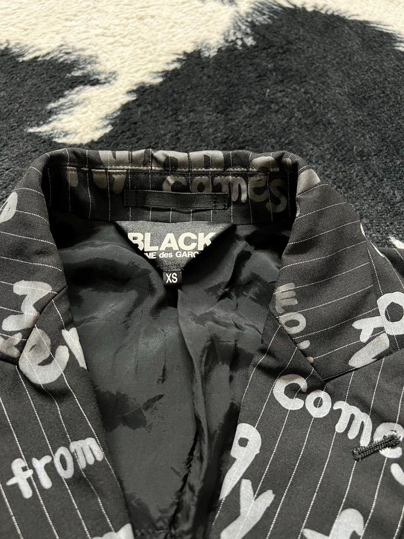 Comme des Garcons Comme Des Garcons English striped tuxedo jacket Size XS / US 0-2 / IT 36-38 - 3 Thumbnail