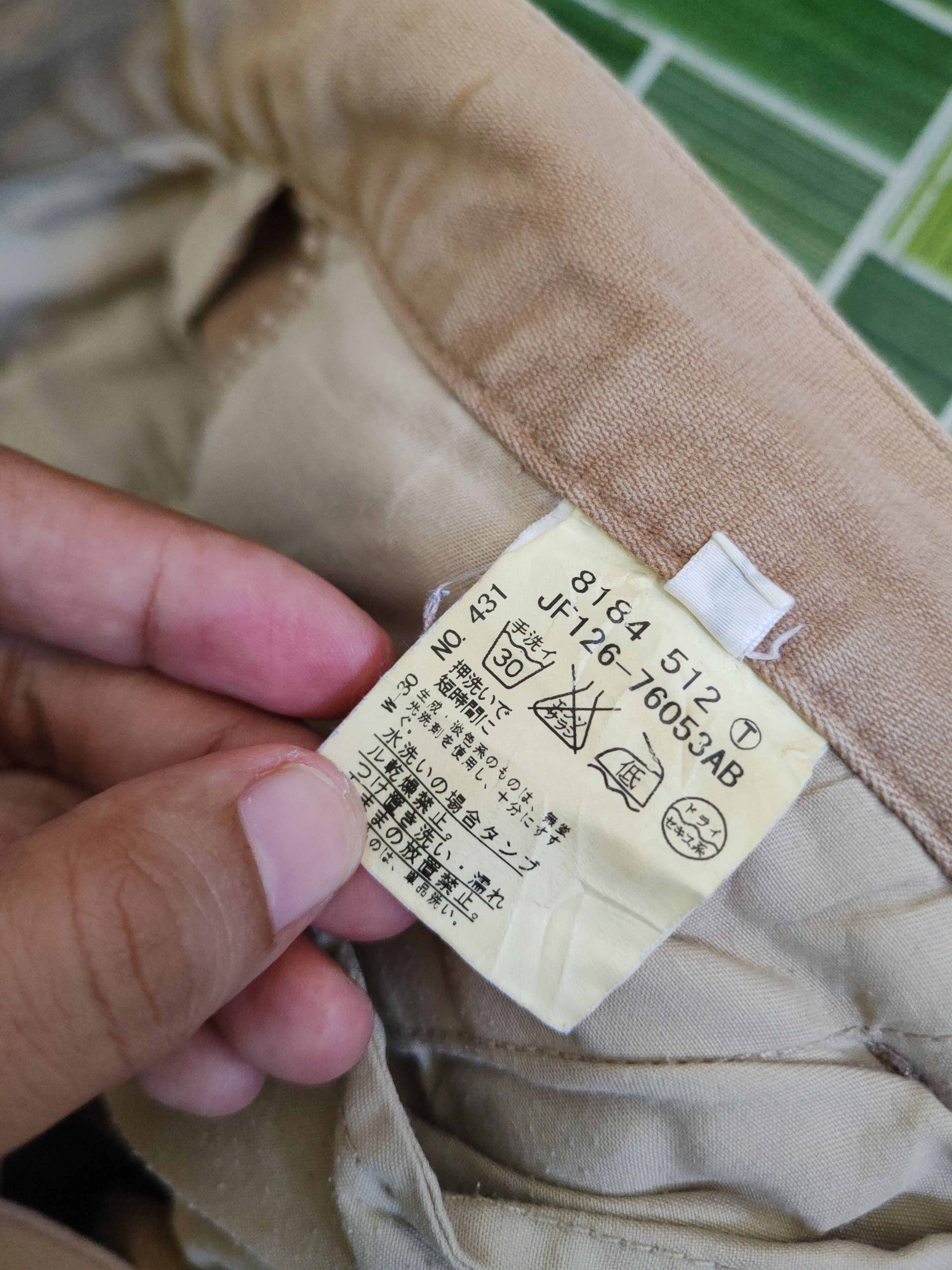 Japanese Brand DL Boycott Beige Multipocket Cargo Pants #2367 Size US 32 / EU 48 - 13 Thumbnail