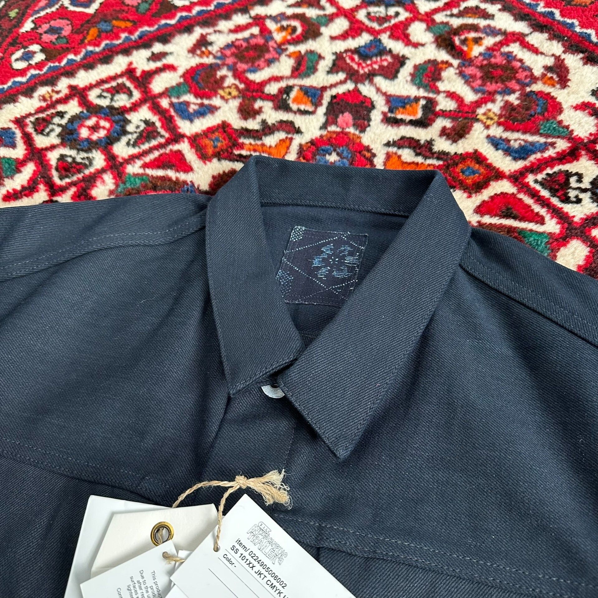 Visvim Visvim 24AW ICT 101XX CMYK Denim Jacket Size US M / EU 48-50 / 2 - 5 Thumbnail