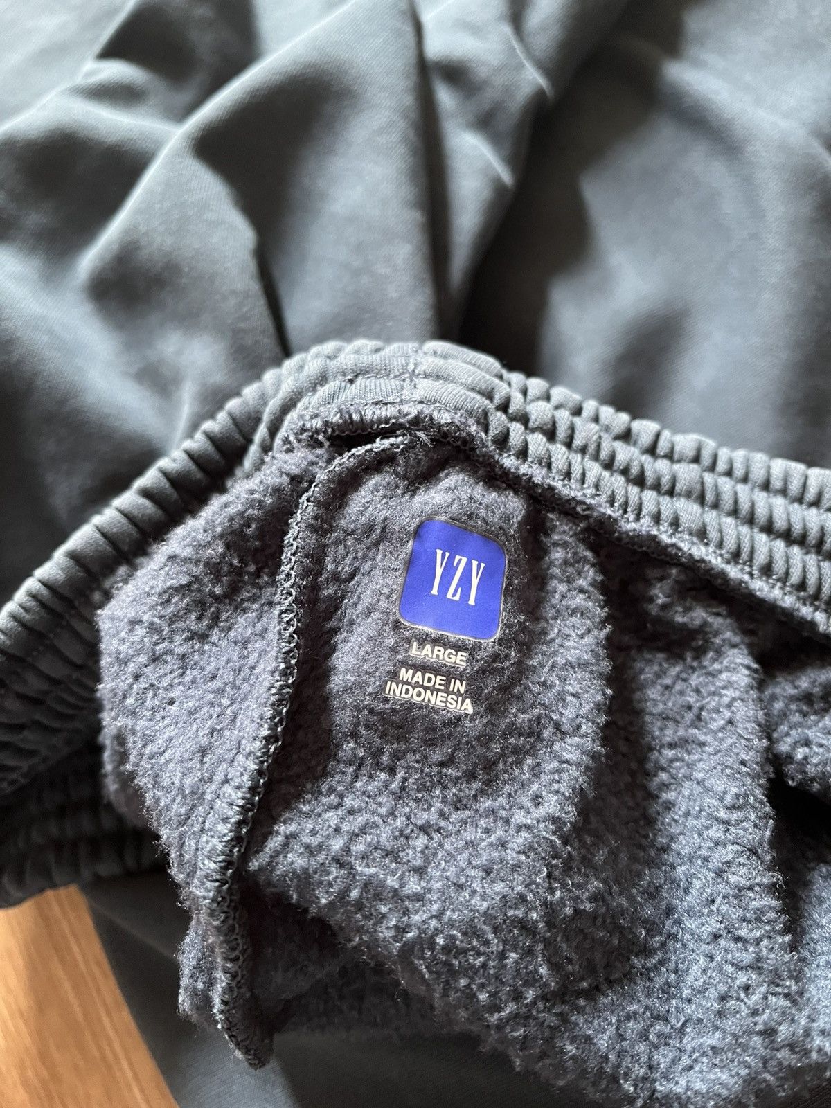 Balenciaga × Gap × Kanye West YGEBB Yeezy Gap Sweatpants Blue Size Large Size US 34 / EU 50 - 4 Thumbnail