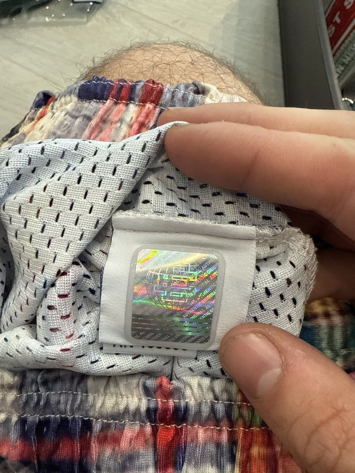 Eric Emanuel Eric Emanuel plaid shorts with yellow logo Size US 36 / EU 52 - 5 Thumbnail