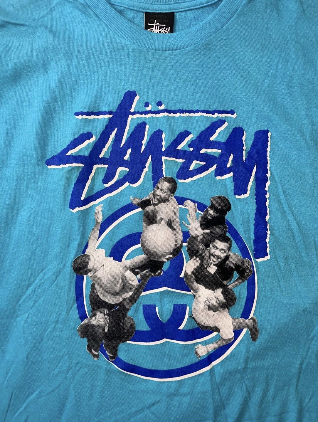 Stussy Stussy “basketball tip off” Tee Size US S / EU 44-46 / 1 - 2 Thumbnail