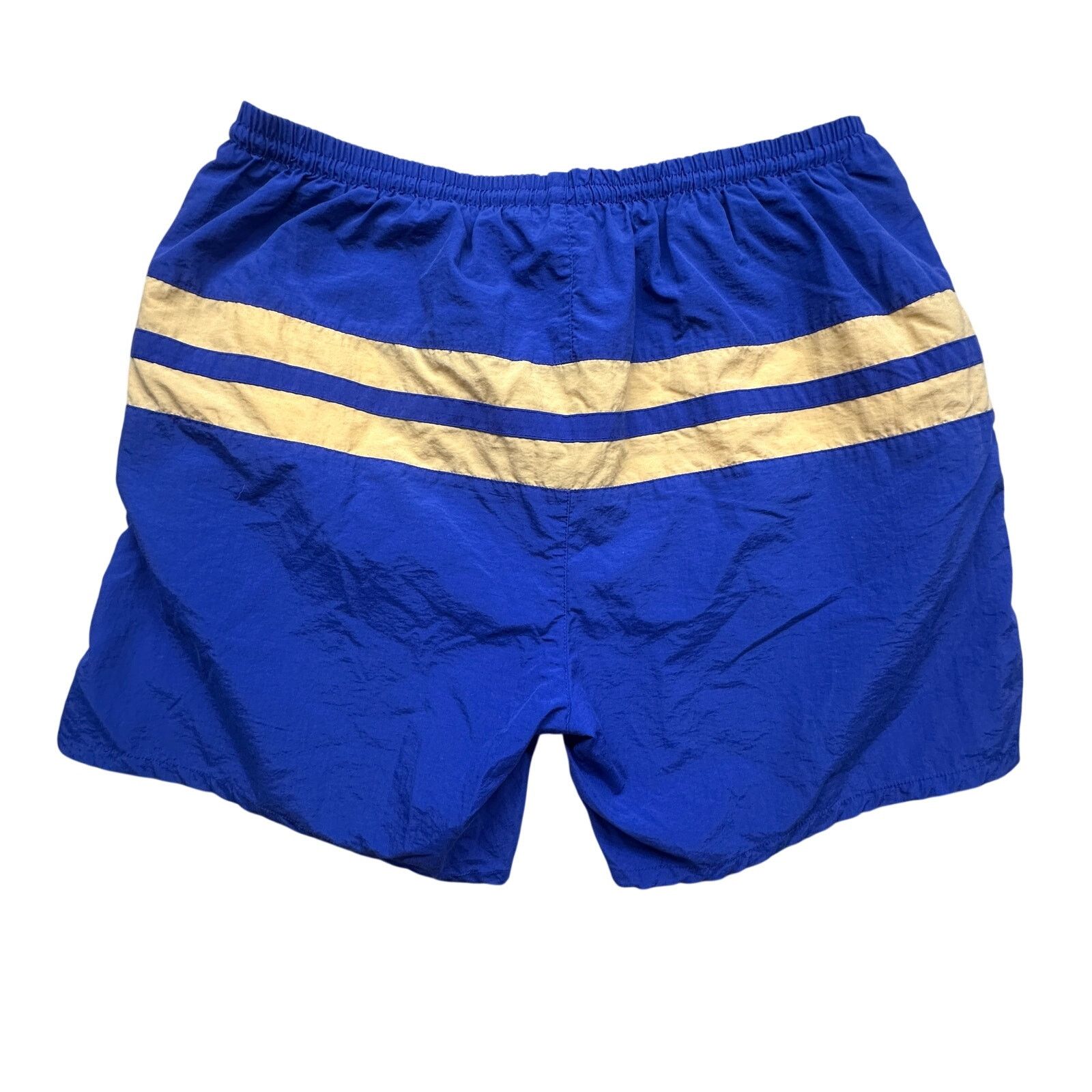 Nautica Vintage 90s Nautica Trunks Shorts Mens Large Blue Size US 35 - 2 Thumbnail
